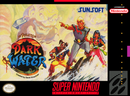 Pirates of Dark Water, The ROM — ROM para SNES