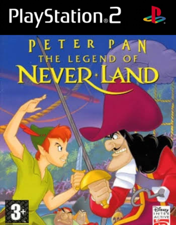 Peter Pan ISO — ROM para PS2