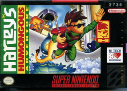 Harley's Humongous Adventure ROM — ROM para SNES