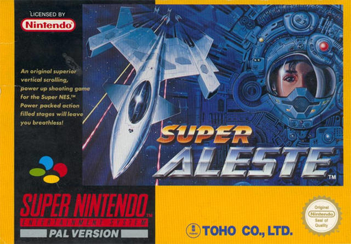 Super Aleste ROM — ROM para SNES