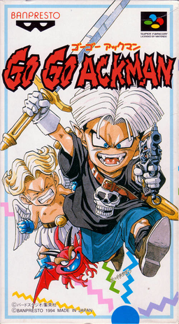 Go Go Ackman ROM — ROM para SNES