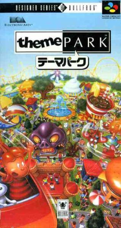Theme Park ROM — ROM para SNES