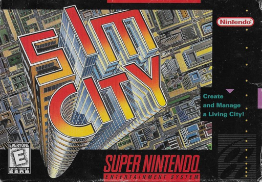 SimCity ROM — ROM para SNES