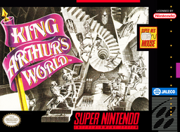 King Arthur's World ROM — ROM para SNES