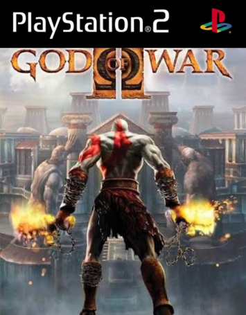 God of War II Dublado ISO — ROM para PS2