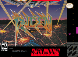 Raiden Trad ROM — ROM para SNES
