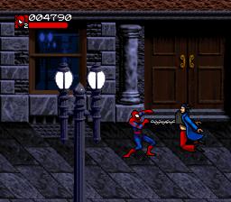 Spider-Man & Venom - Separation Anxiety ROM — ROM para SNES