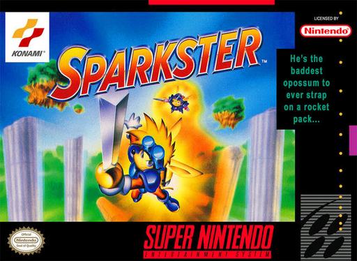 Sparkster ROM — ROM para SNES