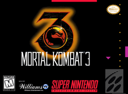 Mortal Kombat 3 ROM — ROM para SNES