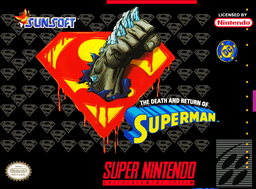 Death and Return of Superman, The ROM — ROM para SNES