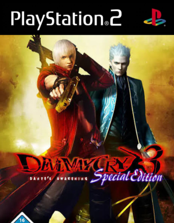 Devil May Cry 3: Dante's Awakening ISO — ROM para PS2