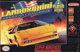 Lamborghini American Challenge ROM — ROM para SNES