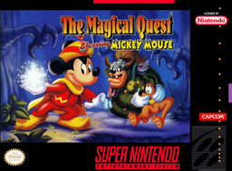 Magical Quest Starring Mickey Mouse, The ROM — ROM para SNES