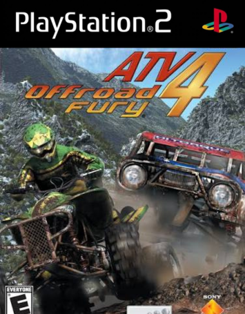 ATV Offroad Fury 4 ISO — ROM para PS2