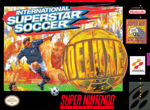 International Superstar Soccer Deluxe ROM — ROM para SNES