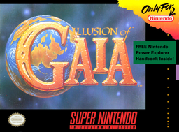 Illusion of Gaia ROM — ROM para SNES