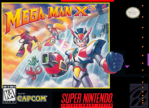 Mega Man X3 ROM — ROM para SNES