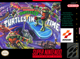 Teenage Mutant Ninja Turtles IV - Turtles in Time ROM — ROM para SNES