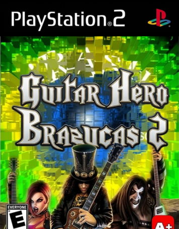 Guitar Hero 2 brazukas ISO — ROM para PS2