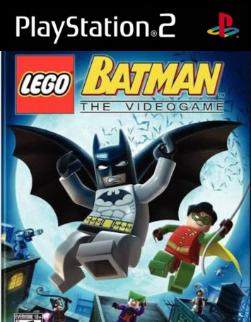 LEGO Batman: The Videogame ISO — ROM para PS2