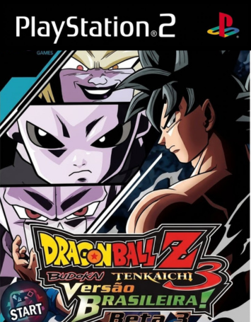 Dragon Ball Z Budokai ISO — ROM para PS2