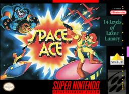 Space Ace ROM — ROM para SNES