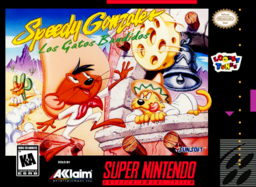 Speedy Gonzales - Los Gatos Bandidos ROM — ROM para SNES