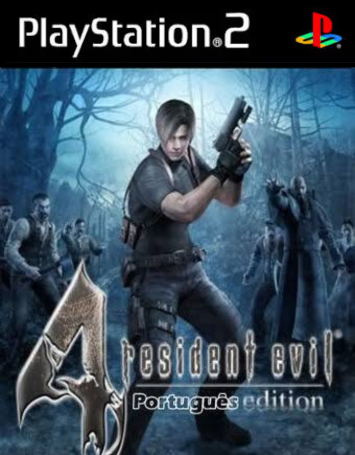 Resident Evil 4 ISO — ROM para PS2
