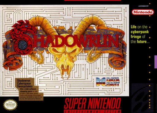 Shadowrun ROM — ROM para SNES