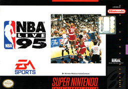 NBA Live 95 ROM — ROM para SNES