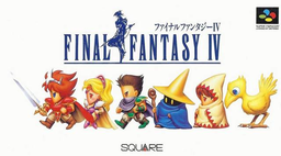 Final Fantasy IV ROM — ROM para SNES