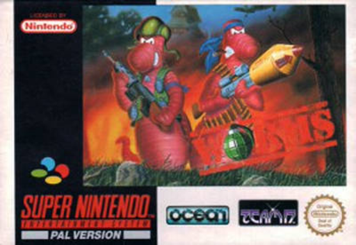Worms ROM — ROM para SNES