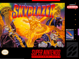 Skyblazer ROM — ROM para SNES