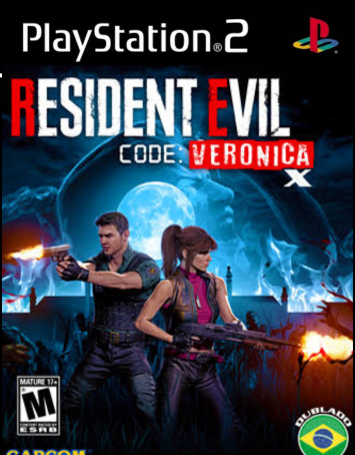 Resident Evil: Code: Veronica X ISO — ROM para PS2