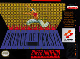 Prince of Persia ROM — ROM para SNES