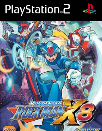 Mega Man X8 ISO — ROM para PS2