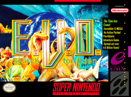 E.V.O. - Search for Eden ROM — ROM para SNES