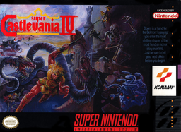 Super Castlevania IV ROM — ROM para SNES
