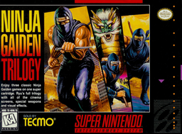 Ninja Gaiden Trilogy ROM — ROM para SNES