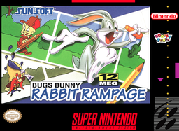 Bugs Bunny - Rabbit Rampage ROM — ROM para SNES
