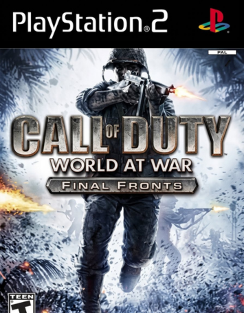 Call of Duty: World at War ISO — ROM para PS2