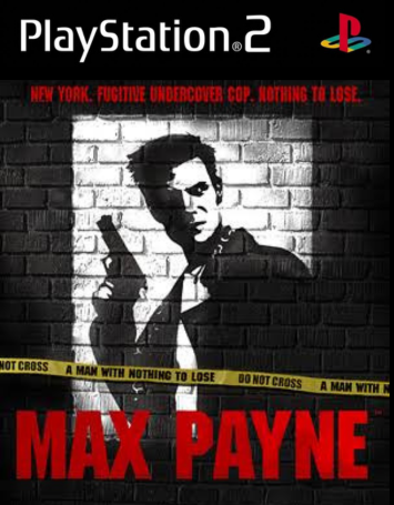 Max Payne ISO — ROM para PS2