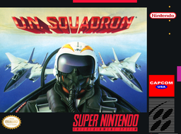 U.N. Squadron ROM — ROM para SNES
