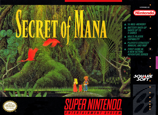 Secret of Mana ROM — ROM para SNES