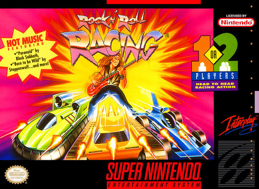 Rock n' Roll Racing ROM — ROM para SNES