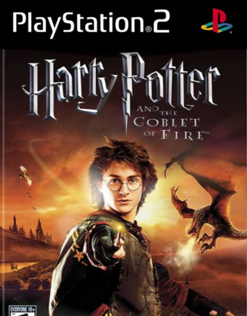 Harry Potter e o Cálice de Fogo ISO — ROM para PS2