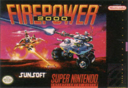 Firepower 2000 ROM — ROM para SNES