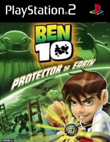 Ben 10 - Protector of Earth ISO — ROM para PS2