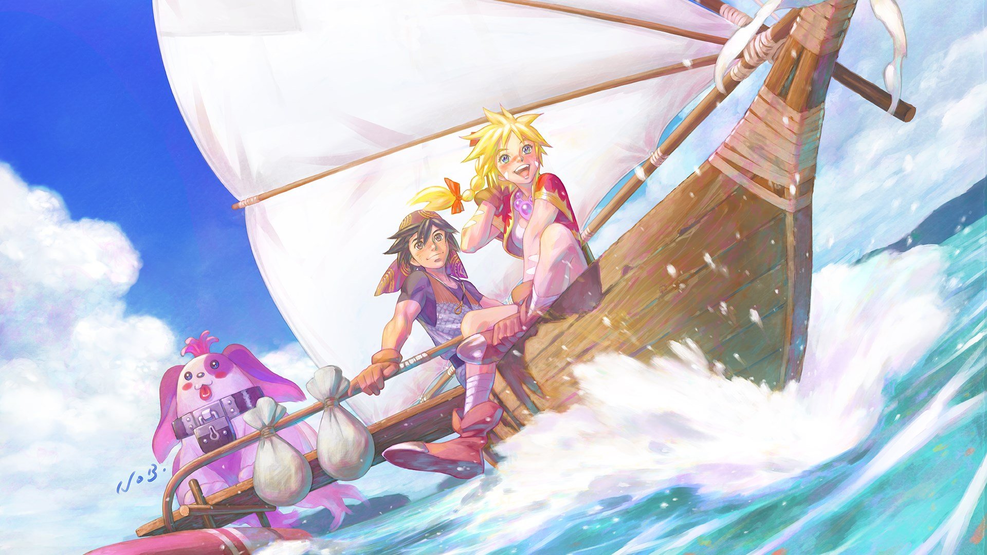 Radical Dreamers ROM — ROM para SNES