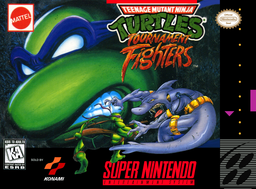 Teenage Mutant Ninja Turtles - Tournament Fighters ROM — ROM para SNES